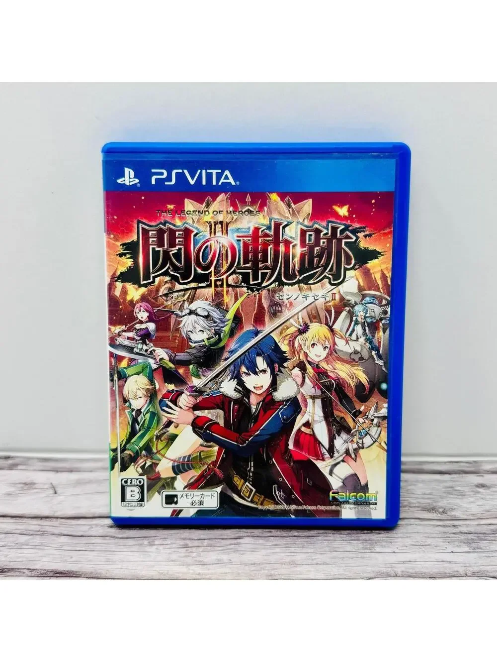 Legend of Heroes Sen no Kiseki II PlayStation Vita Game Japan Import US Seller